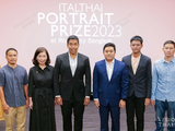 泰国艺术盛事！ITALTHAI肖像画大奖赛得主出炉 曼谷市长亲颁50万泰铢
