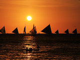 落日.帆船-2023年3月菲律宾8日游(含攻略总结)（完结）