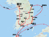 系列游记之韩国深度游（洞穴、高山、海岛、城市、山村、世界遗产，最全的韩国之旅）