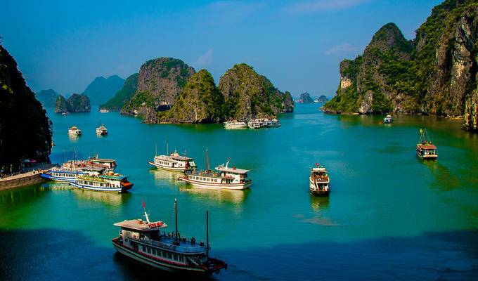 水之梦，海之歌 ----越南、泰国12天