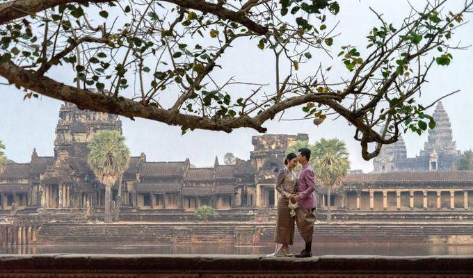 【一个人的旅行】重访柬埔寨，为吴哥写书