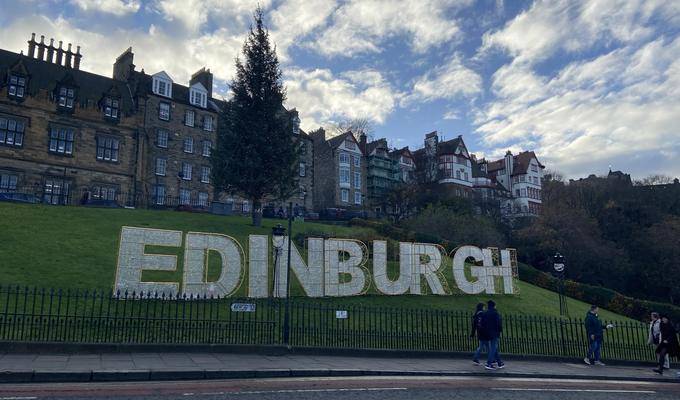 冬日漫步爱丁堡 - 一个人的惬意旅行：爱丁堡&苏格兰高地3日之旅