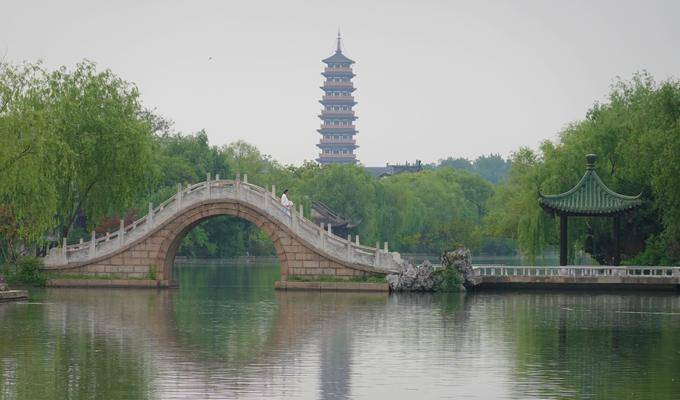 岁月不可辜负之四-----江南浅夏满目翠，悠悠然然品淮扬（上海扬州南京的十一天）