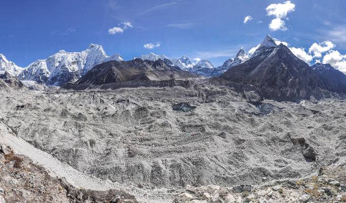 天高地厚VII—马纳斯鲁西坡与昆布垭口连穿（ Chola Pass/Renjo Pass/Gokyo 6th Lake）